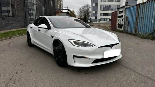 Tesla Model S I 2-й рестайлинг