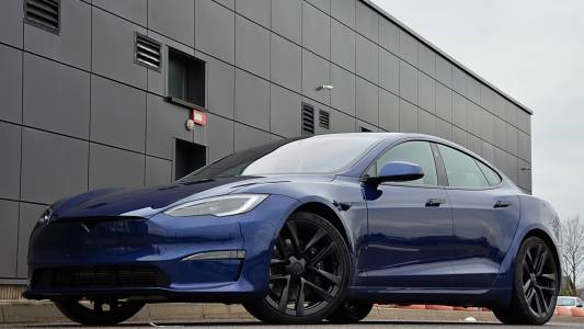 Tesla Model S I 2-й рестайлинг