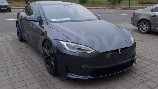 Tesla Model S I 2-й рестайлинг