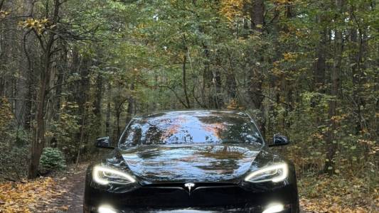 Tesla Model S I 2-й рестайлинг