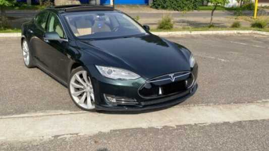Tesla Model S I, 2013, пробег 217000 км