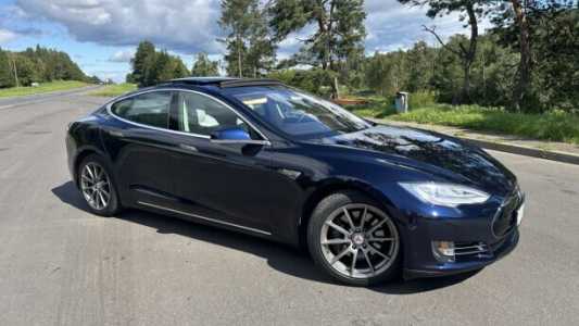Tesla Model S I, 2013, пробег 99000 км