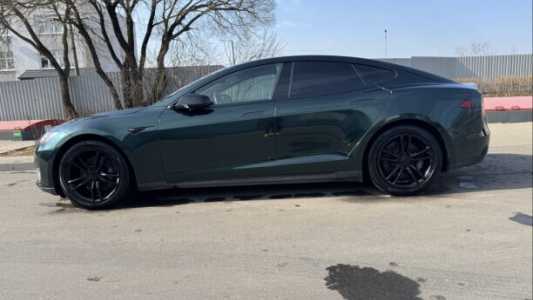 Tesla Model S I, 2014, пробег 165000 км