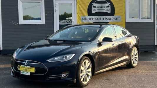 Tesla Model S I, 2014, пробег 183000 км