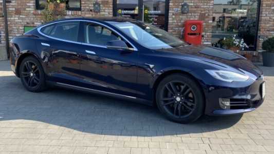 Tesla Model S I, 2015, пробег 114819 км