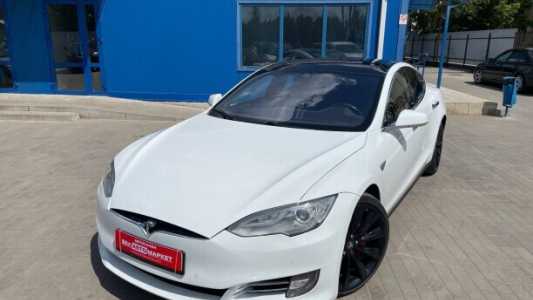 Tesla Model S I, 2015, пробег 145350 км