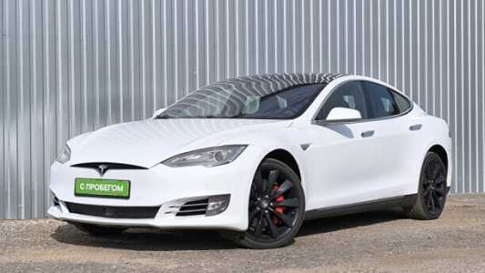 Tesla Model S I, 2015, пробег 147000 км
