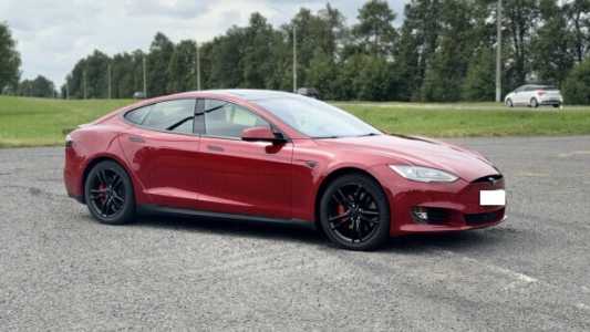 Tesla Model S I, 2015, пробег 169763 км