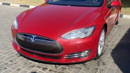 Tesla Model S I, 2015, пробег 190000 км