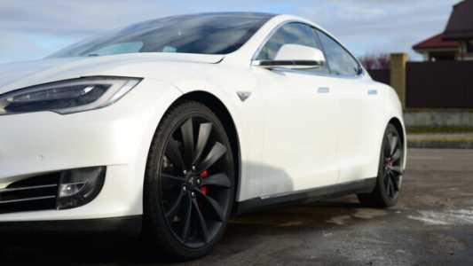 Tesla Model S I, 2015, пробег 55000 км