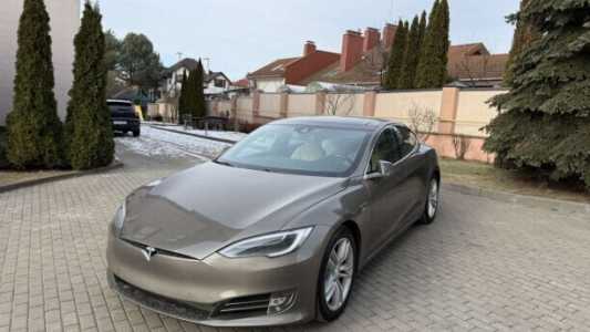 Tesla Model S I, 2016, пробег 140000 км