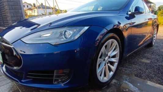 Tesla Model S I, 2017, пробег 190000 км