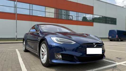 Tesla Model S I  Рестайлинг, 2016, пробег 110000 км