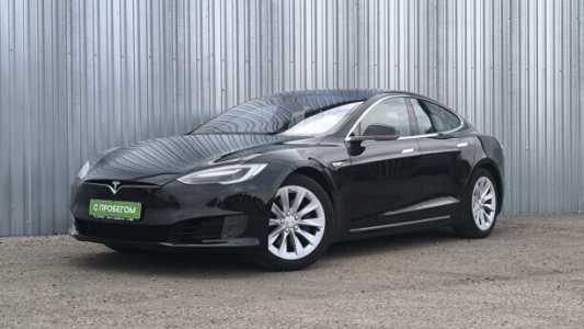Tesla Model S I  Рестайлинг, 2016, пробег 125000 км