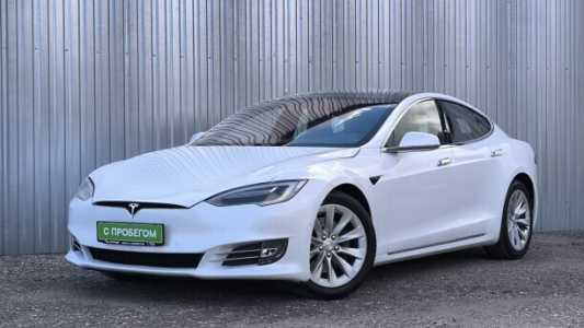 Tesla Model S I Рестайлинг, 2016, пробег 125000 км Tesla Model S I Рестайлинг, 2016, пробег 125000 км