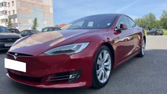 Tesla Model S I Рестайлинг, 2016, пробег 130000 км Tesla Model S I Рестайлинг, 2016, пробег 130000 км