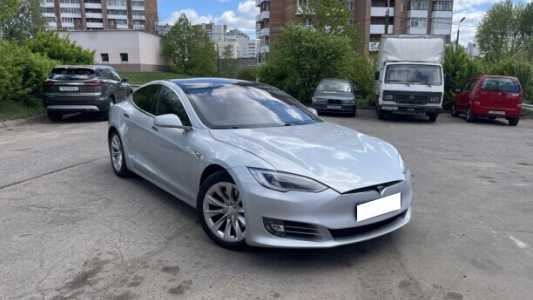 Tesla Model S I  Рестайлинг, 2016, пробег 140000 км