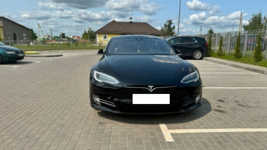 Tesla Model S I  Рестайлинг, 2016, пробег 140000 км