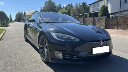 Tesla Model S I  Рестайлинг, 2016, пробег 144000 км