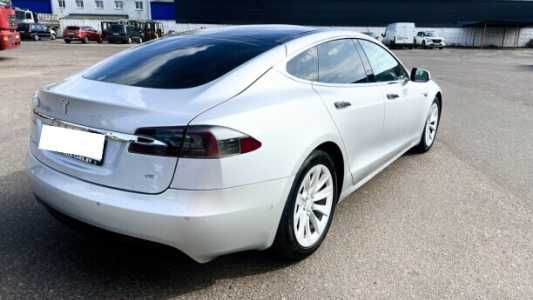 Tesla Model S I  Рестайлинг, 2016, пробег 145000 км