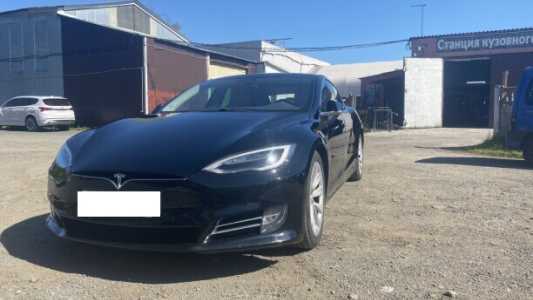 Tesla Model S I  Рестайлинг, 2016, пробег 170000 км