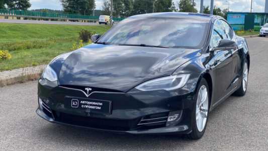 Tesla Model S I  Рестайлинг, 2016, пробег 187000 км