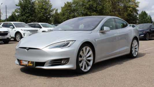 Tesla Model S I  Рестайлинг, 2016, пробег 55000 км