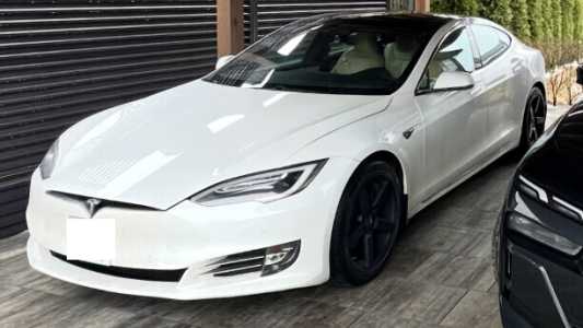 Tesla Model S I  Рестайлинг, 2016, пробег 88000 км