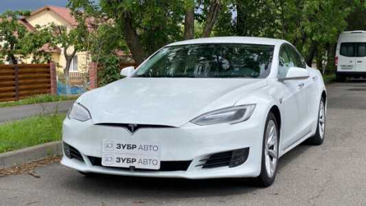Tesla Model S I  Рестайлинг, 2016, пробег 90800 км