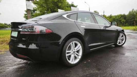 Tesla Model S I  Рестайлинг, 2017, пробег 110000 км