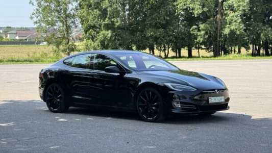 Tesla Model S I  Рестайлинг, 2017, пробег 115000 км