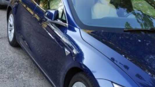 Tesla Model S I  Рестайлинг, 2017, пробег 146000 км