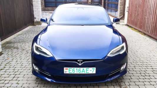 Tesla Model S I  Рестайлинг, 2017, пробег 152000 км