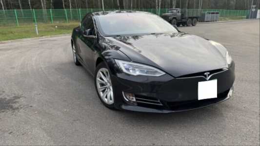 Tesla Model S I  Рестайлинг, 2017, пробег 160000 км