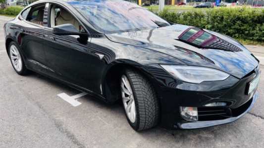 Tesla Model S I  Рестайлинг, 2017, пробег 80000 км