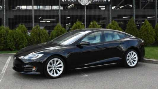 Tesla Model S I  Рестайлинг, 2017, пробег 84000 км
