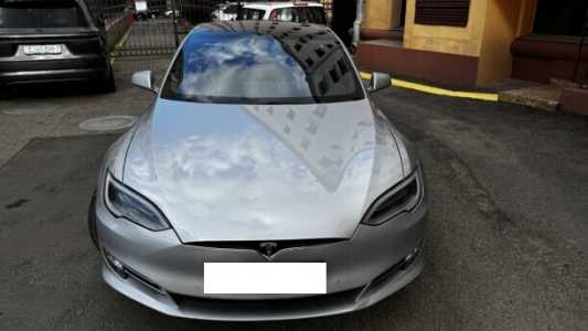 Tesla Model S I  Рестайлинг, 2017, пробег 90000 км
