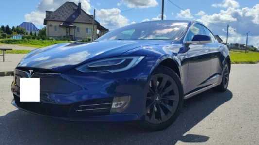 Tesla Model S I  Рестайлинг, 2018, пробег 118000 км