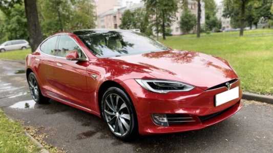 Tesla Model S I  Рестайлинг, 2018, пробег 174000 км