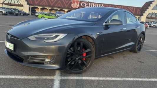 Tesla Model S I  Рестайлинг, 2018, пробег 184000 км