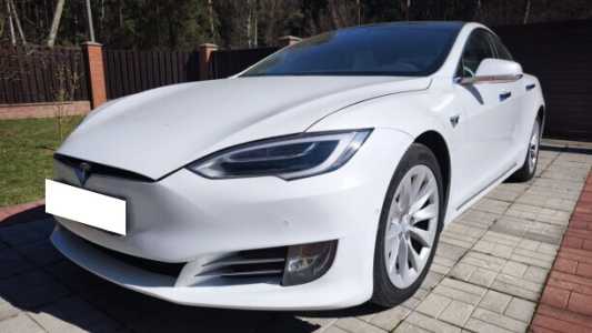 Tesla Model S I  Рестайлинг, 2018, пробег 235000 км