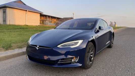 Tesla Model S I  Рестайлинг, 2018, пробег 48300 км