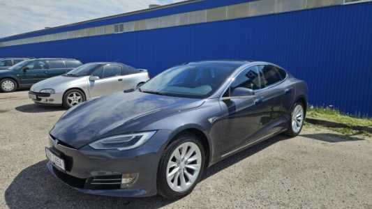Tesla Model S I  Рестайлинг, 2018, пробег 49900 км