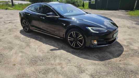 Tesla Model S I  Рестайлинг, 2018, пробег 65800 км