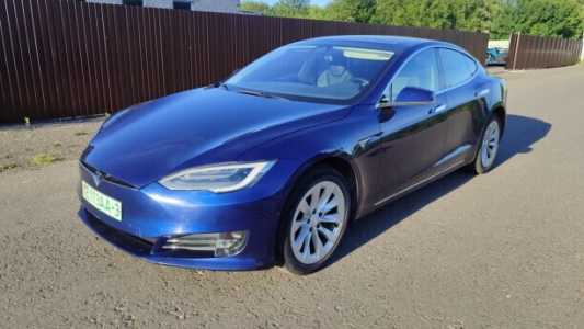 Tesla Model S I Рестайлинг, 2018, пробег 79000 км Tesla Model S I Рестайлинг, 2018, пробег 79000 км