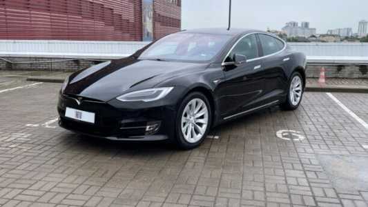 Tesla Model S I  Рестайлинг, 2019, пробег 52500 км
