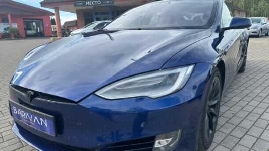 Tesla Model S I  Рестайлинг, 2020, пробег 100000 км