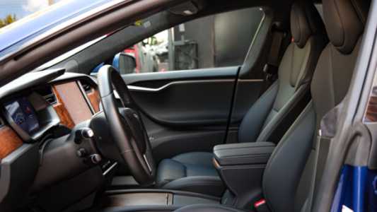 Tesla Model S I  Рестайлинг, 2020, пробег 1020 км