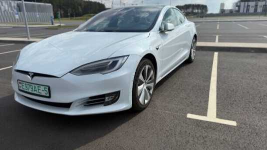 Tesla Model S I  Рестайлинг, 2020, пробег 64000 км