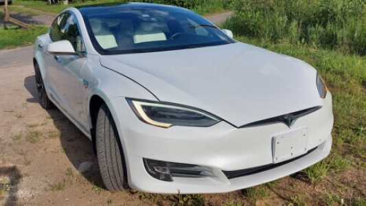 Tesla Model S I Рестайлинг, 2020, пробег 74000 км Tesla Model S I Рестайлинг, 2020, пробег 74000 км